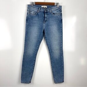 Current/Elliott The Stiletto Skinny Jeans Moonshadow Blue Women's Size 30 Casual